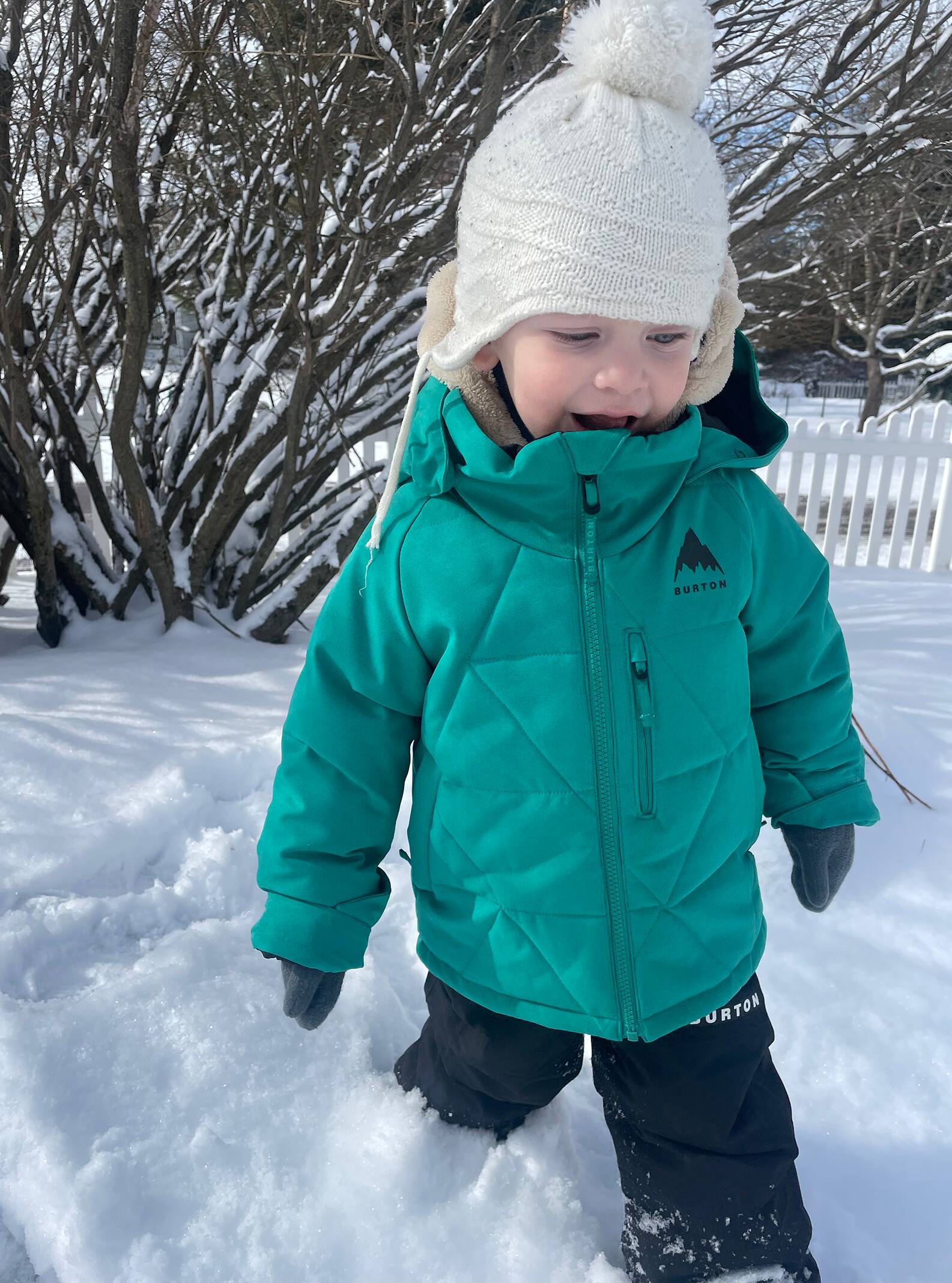 Toddlers' Spindal Snowboard Jacket