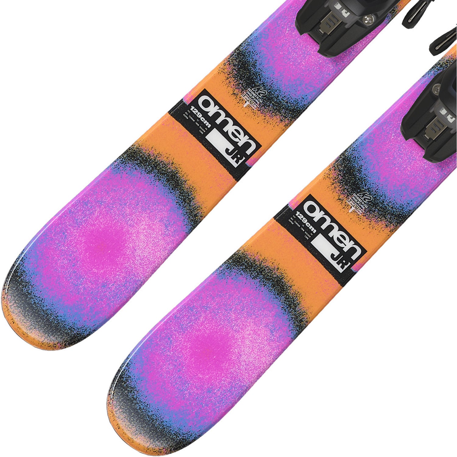 Jr Omen Skis w/ FDT 4.5 Bindings