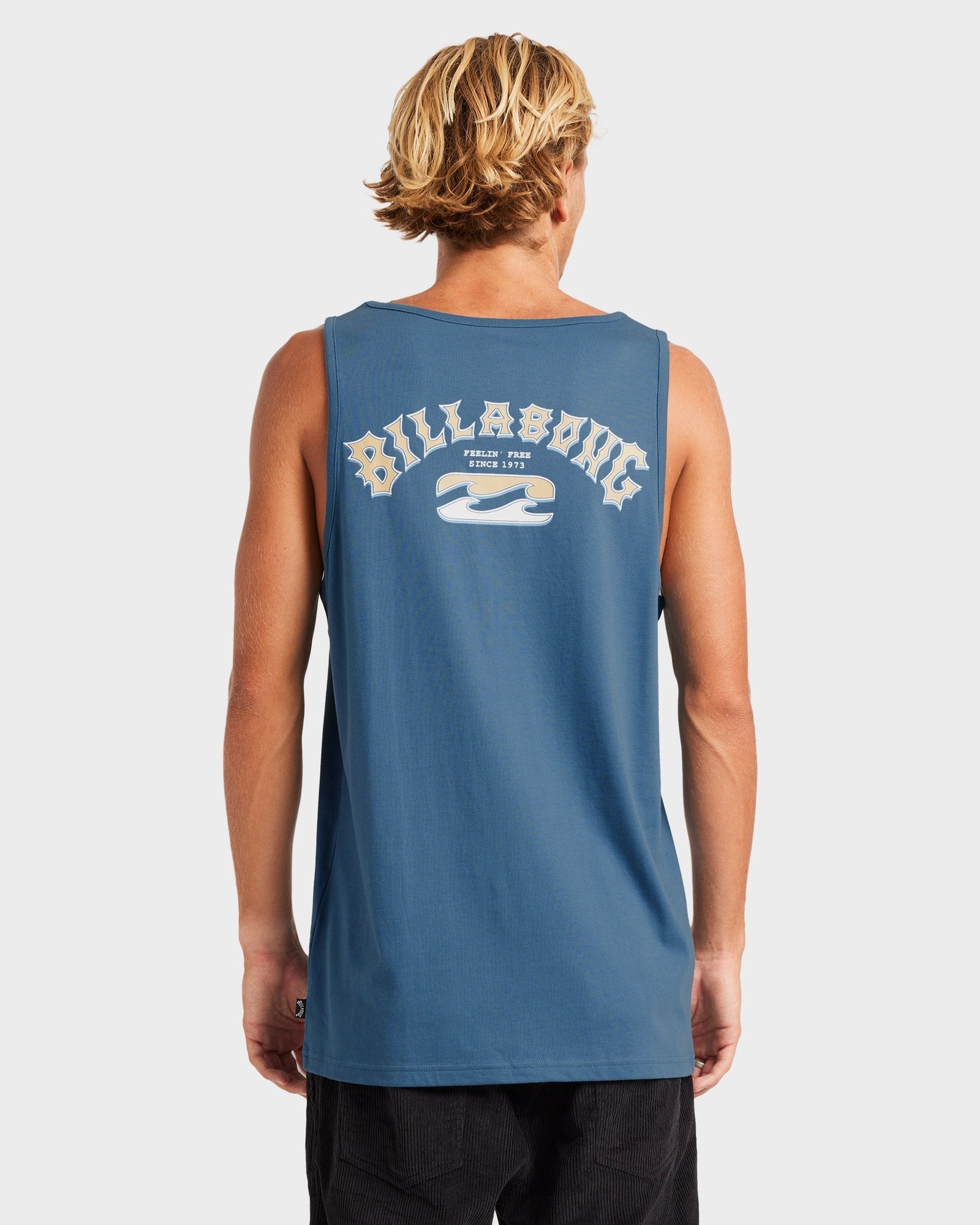 Mens Heritage Arch Tank Top