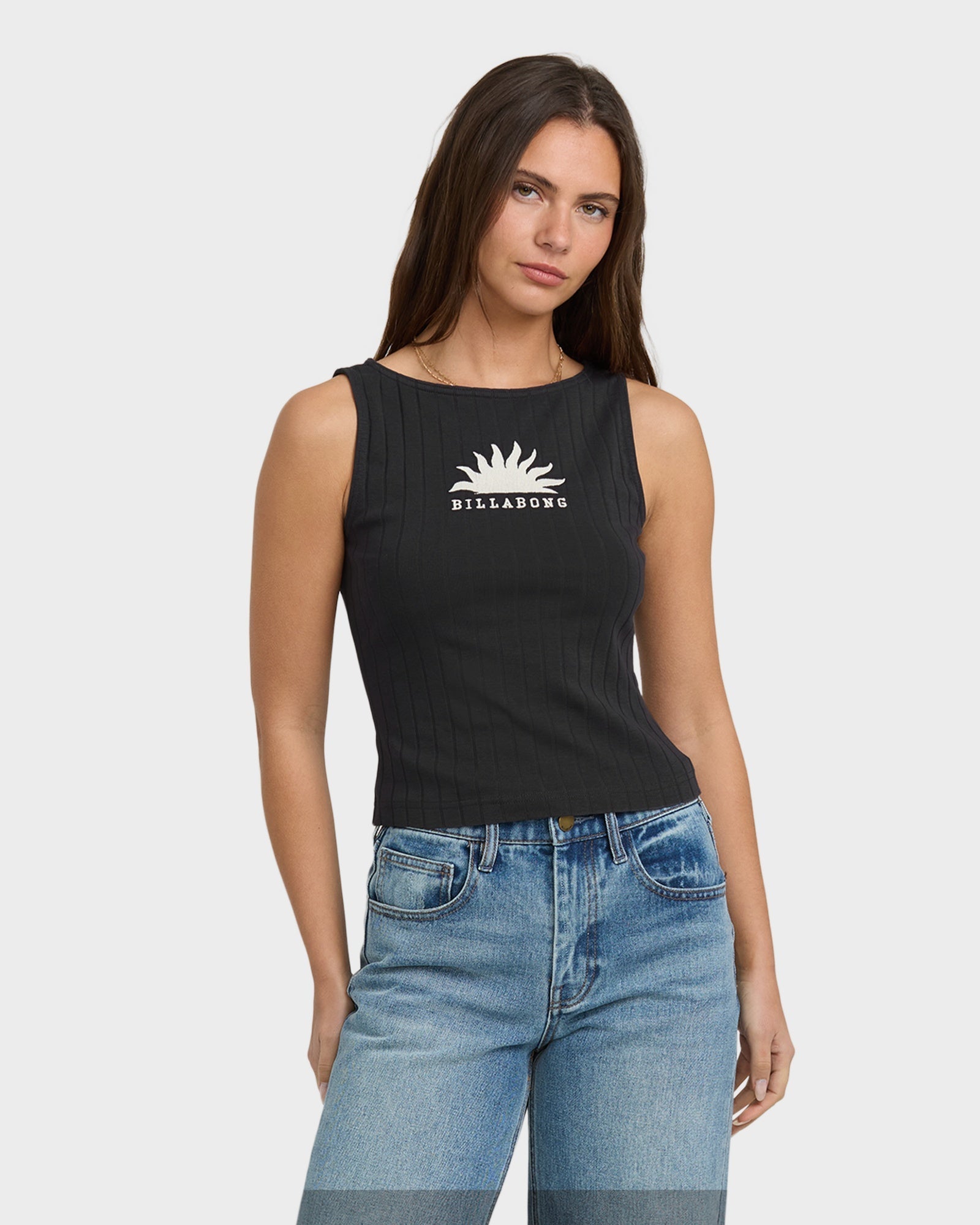 Womens Rae Knit Tank Top
