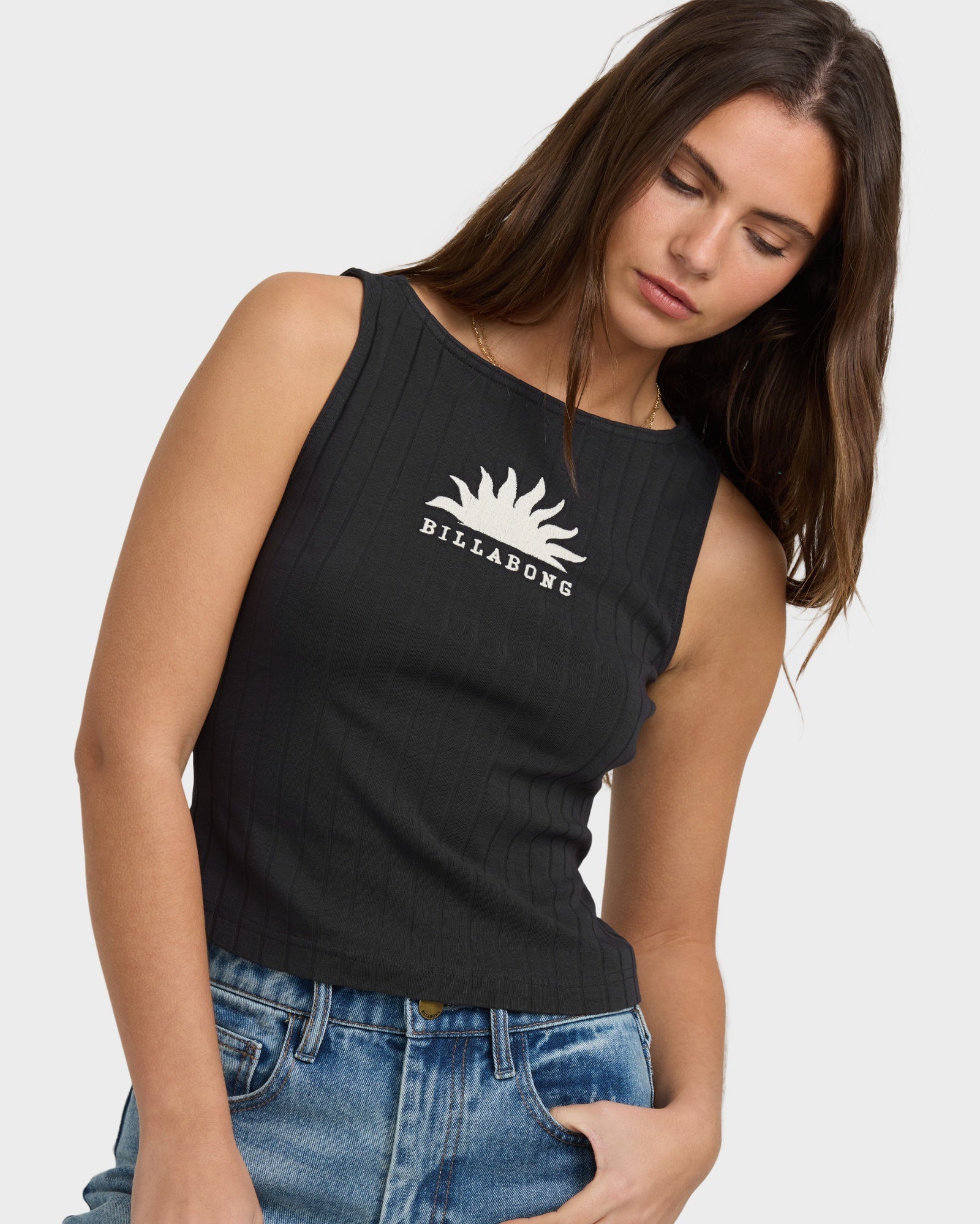 Womens Rae Knit Tank Top