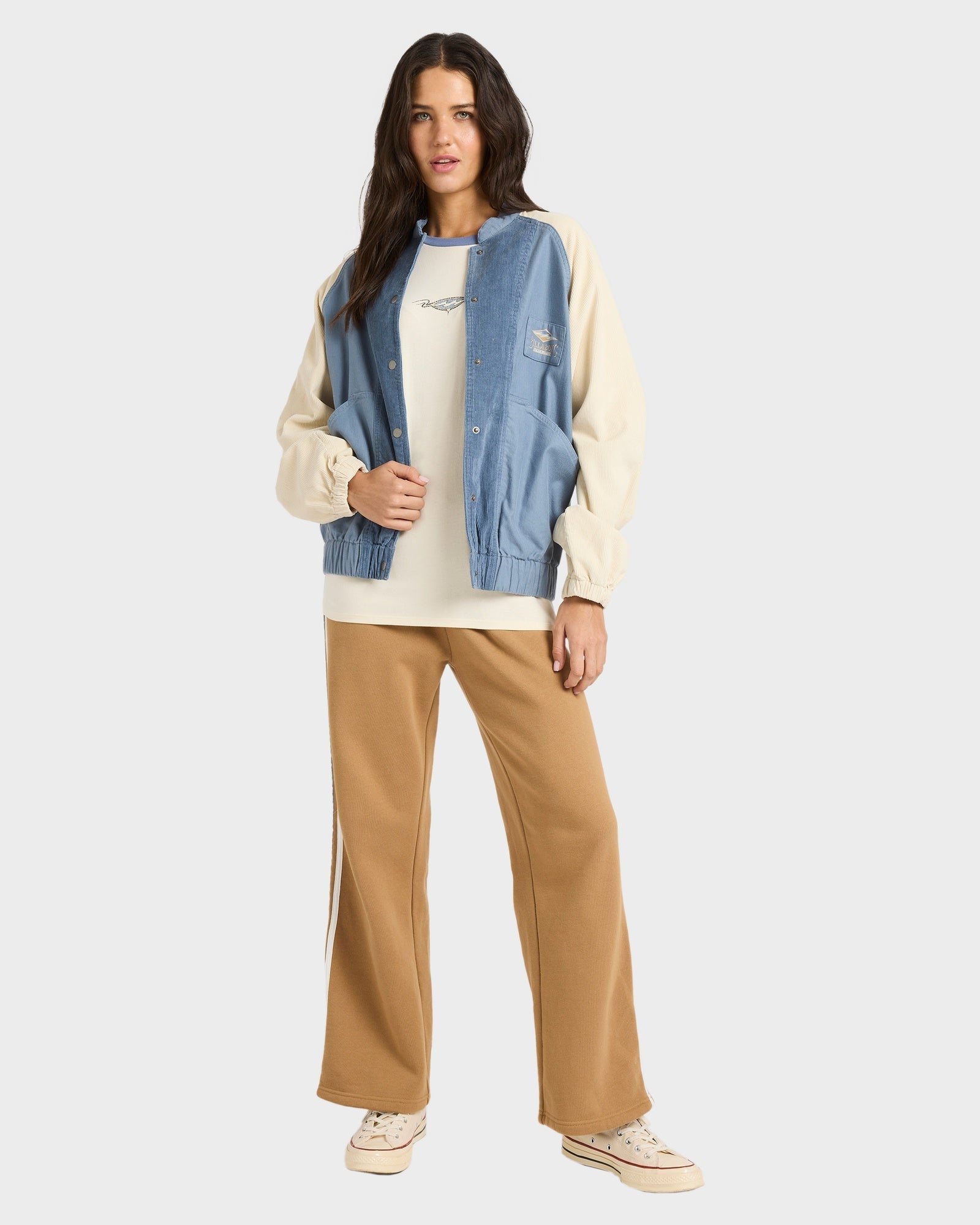 Womens Og Burleigh Bomber Corduroy Jacket