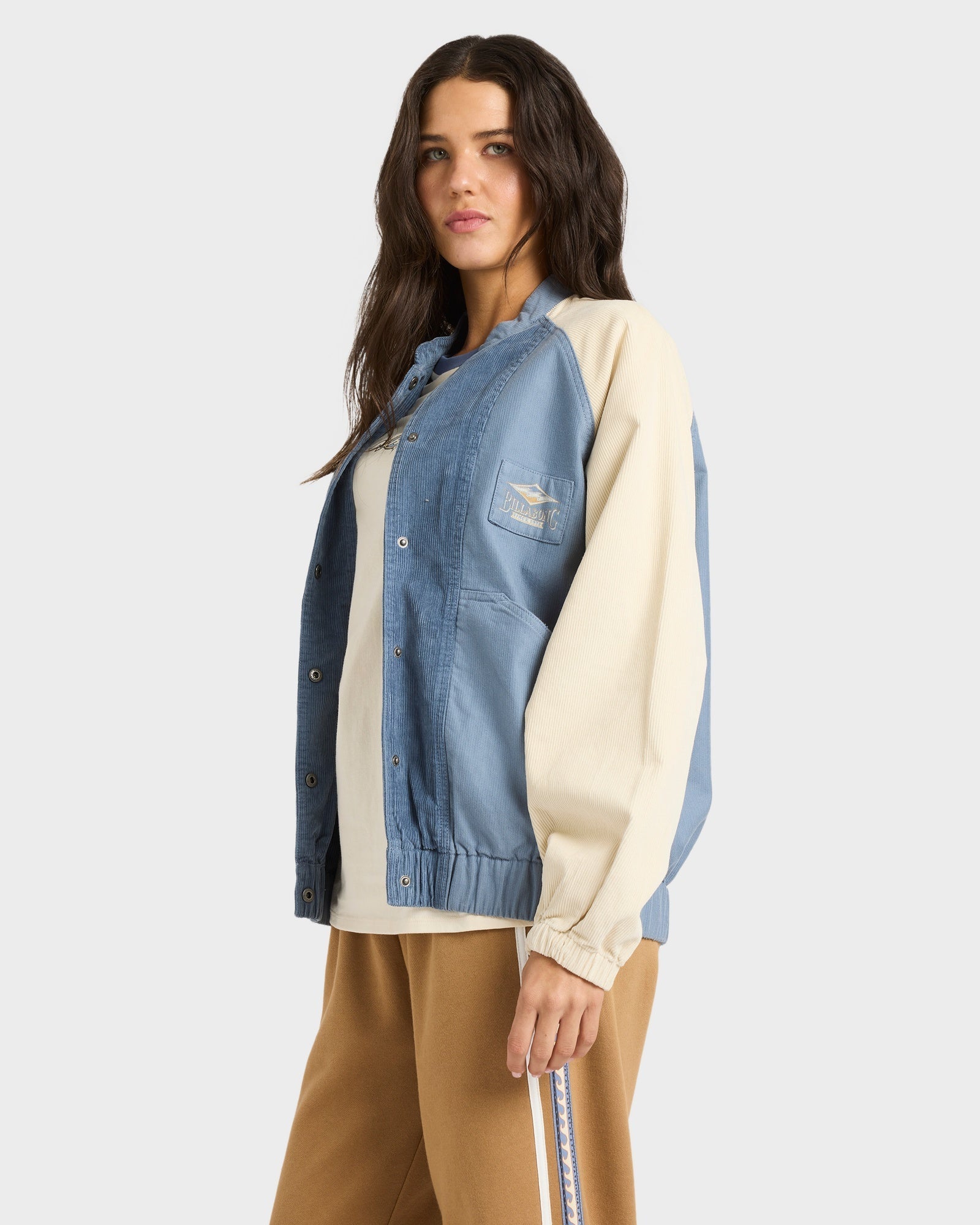 Womens Og Burleigh Bomber Corduroy Jacket