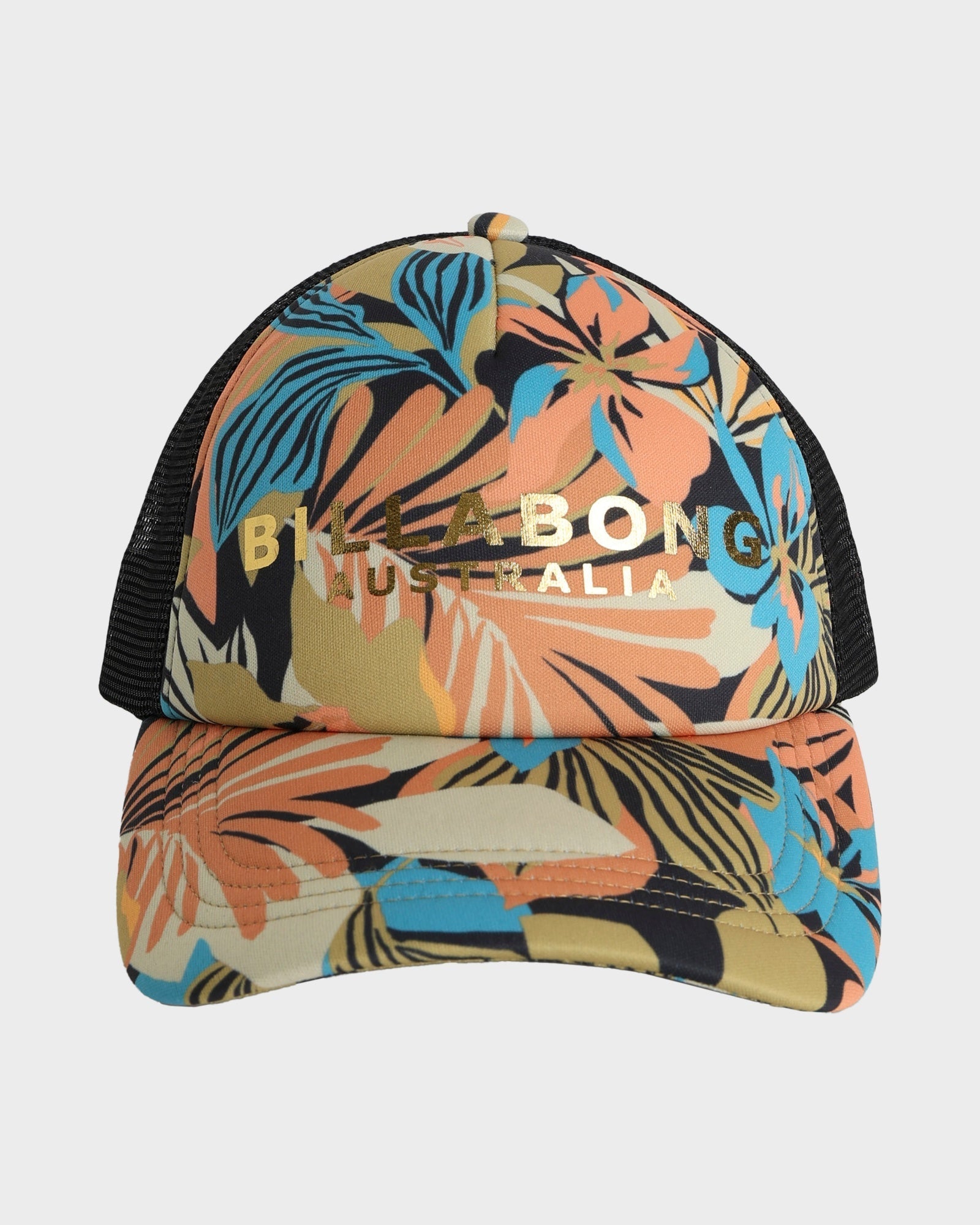 Womens Des Tropiques Trucker Cap