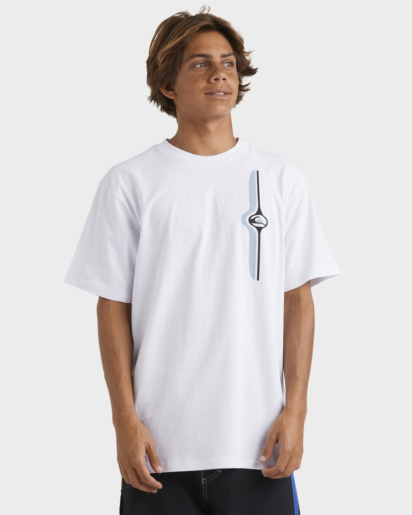 Mens Stringer Band T-Shirt