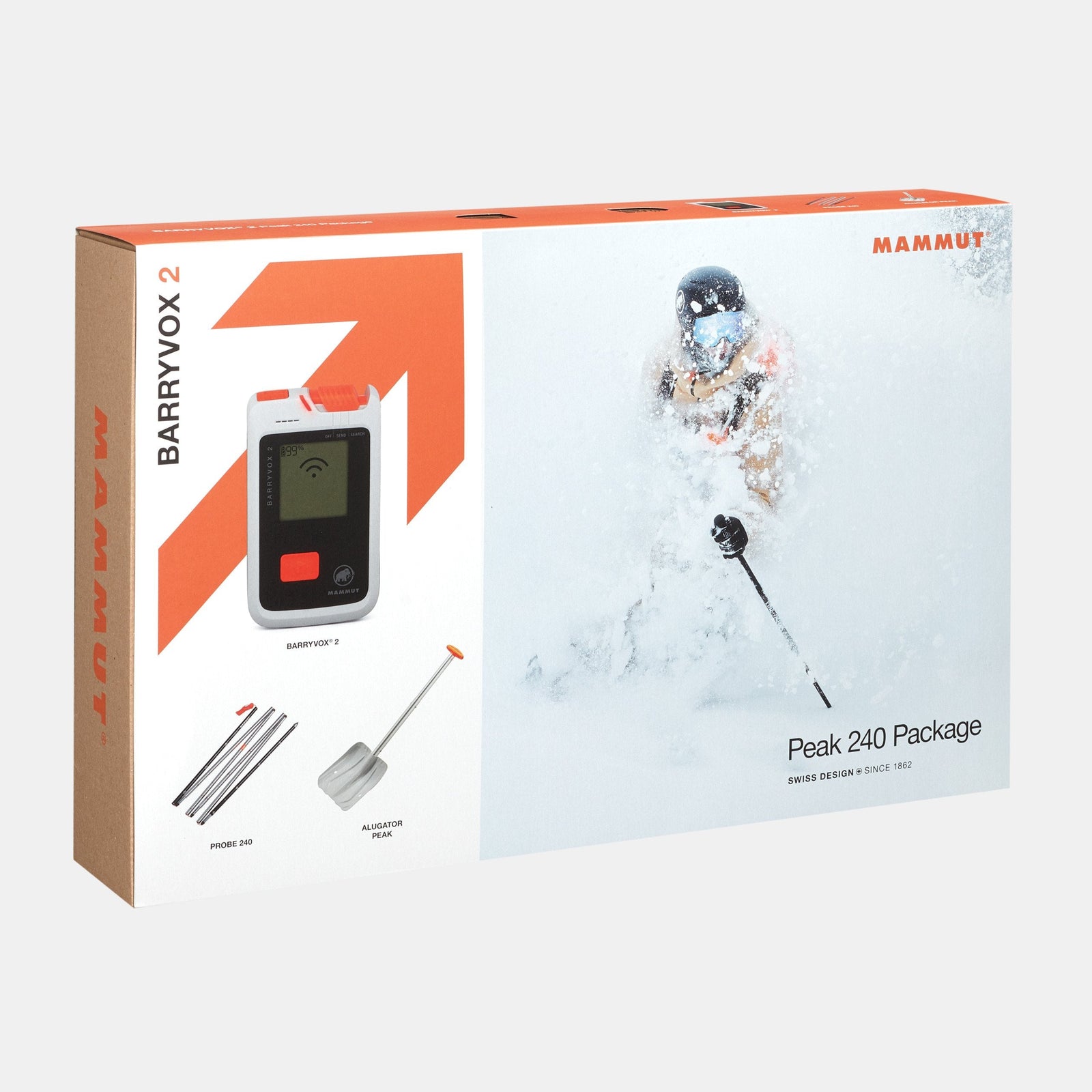 Barryvox 2 Peak 240 Avalanche Package