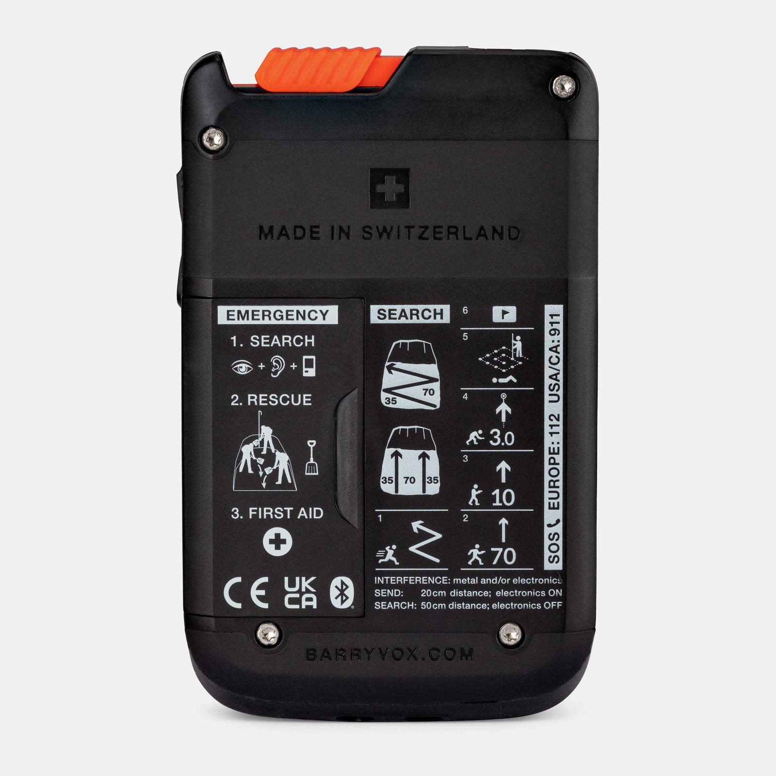 Barryvox S2 Avalanche Beacon