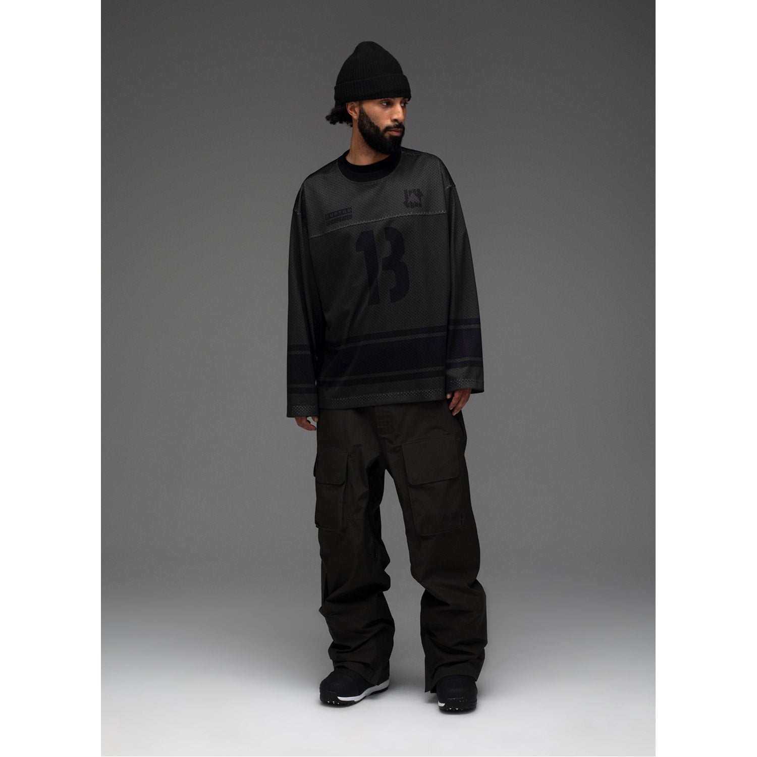 Undefeated Jersey Crewneck Sweatshirt