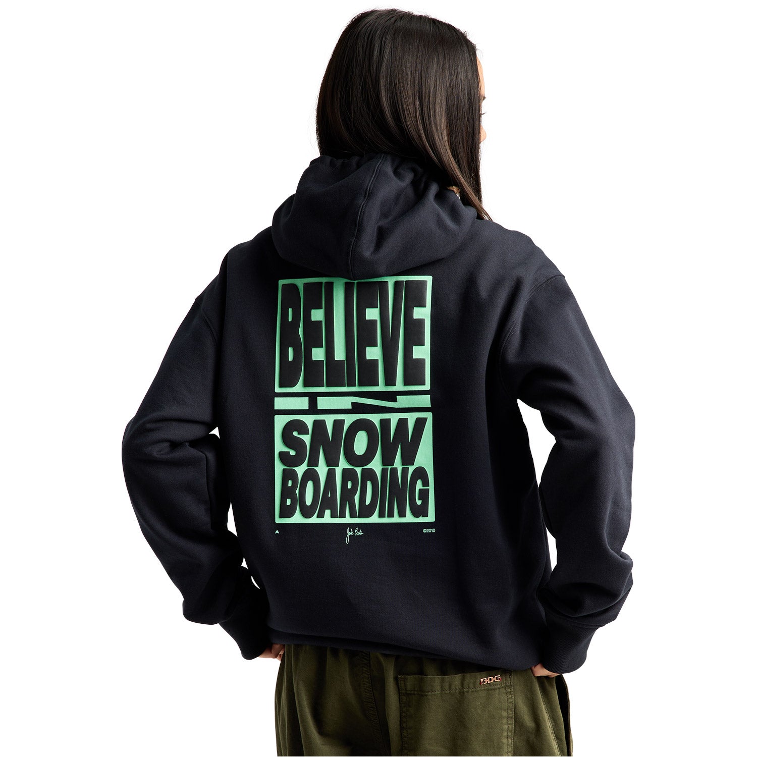 From Burton to the World Pullover Hoodie