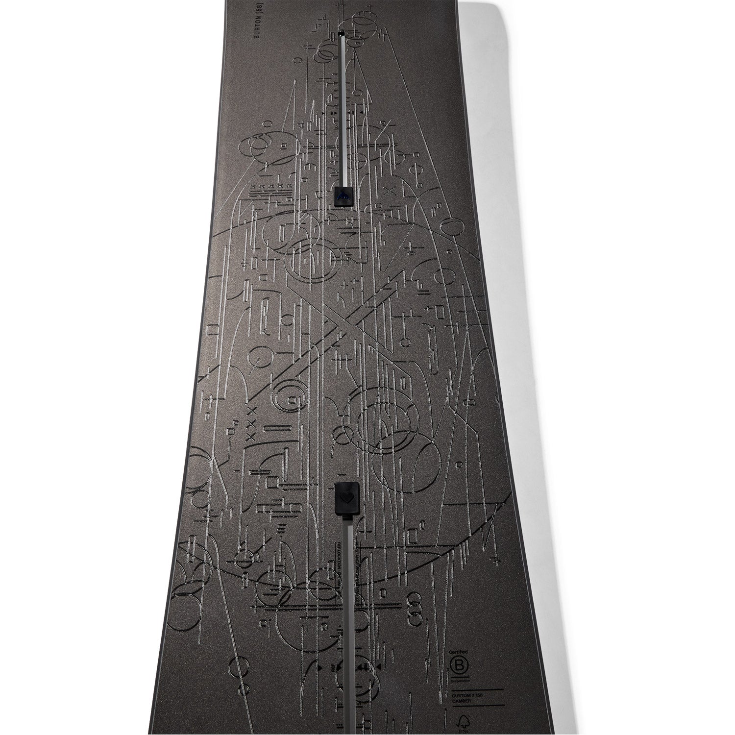 Custom X Etched Camber Snowboard
