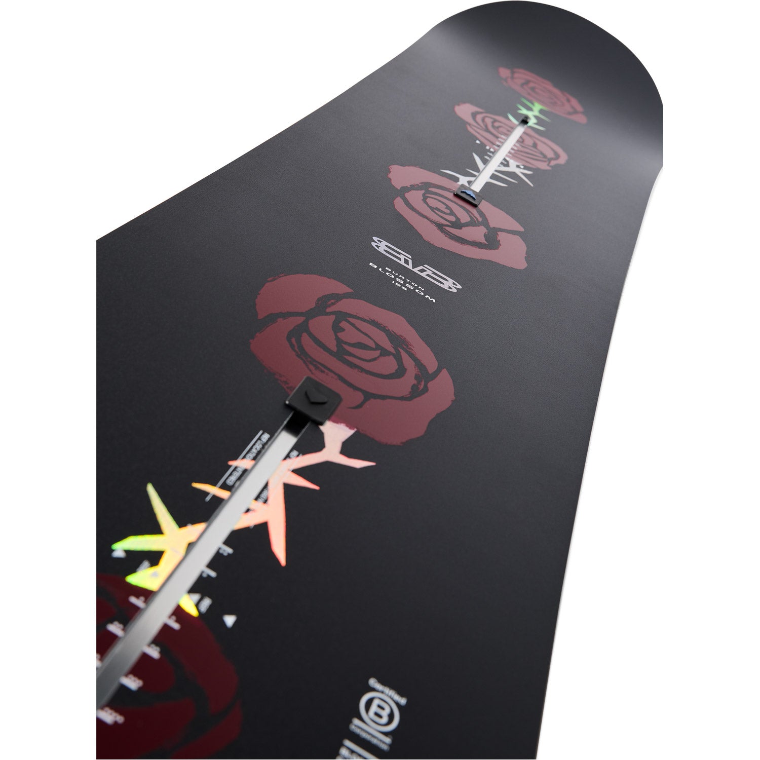 Blossom Dragon Camber Snowboard