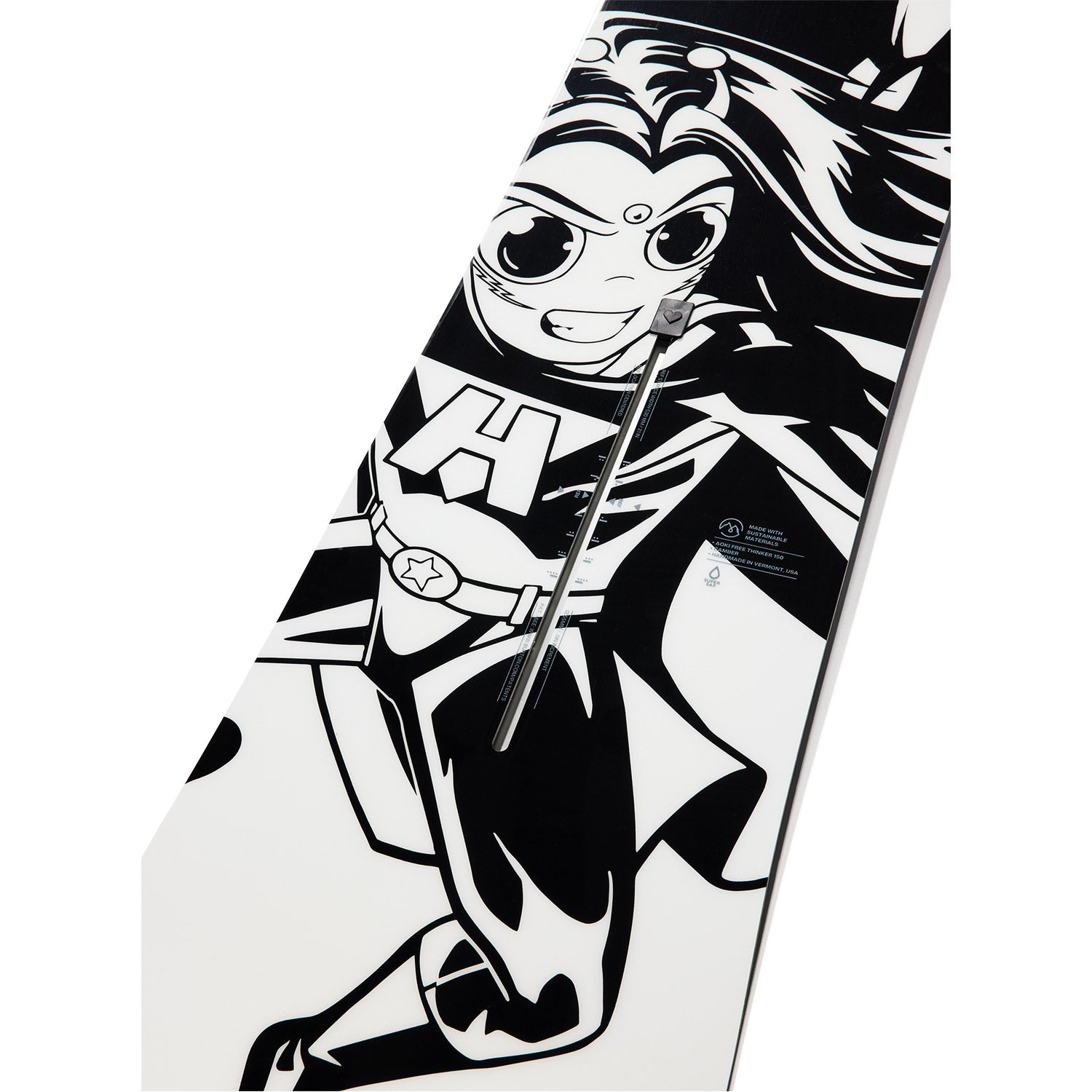 Steve Aoki Free Thinker Snowboard
