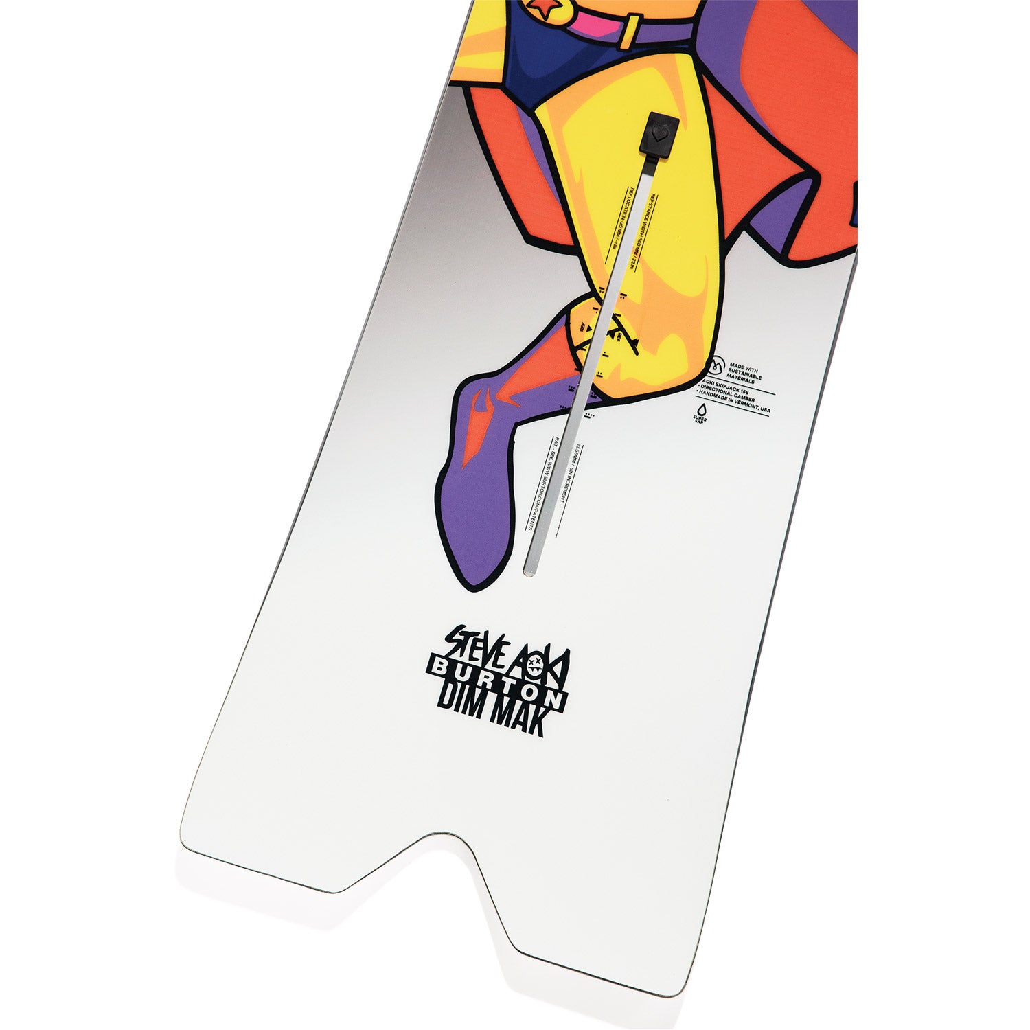 Steve Aoki Skipjack Snowboard