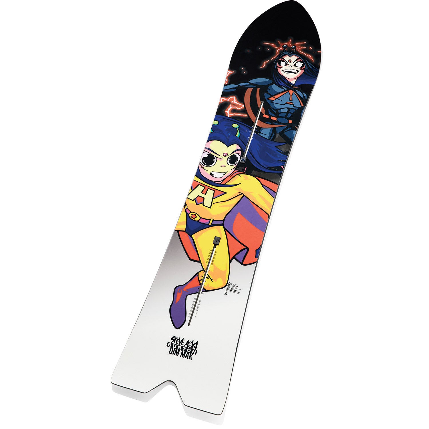 Steve Aoki Skipjack Snowboard