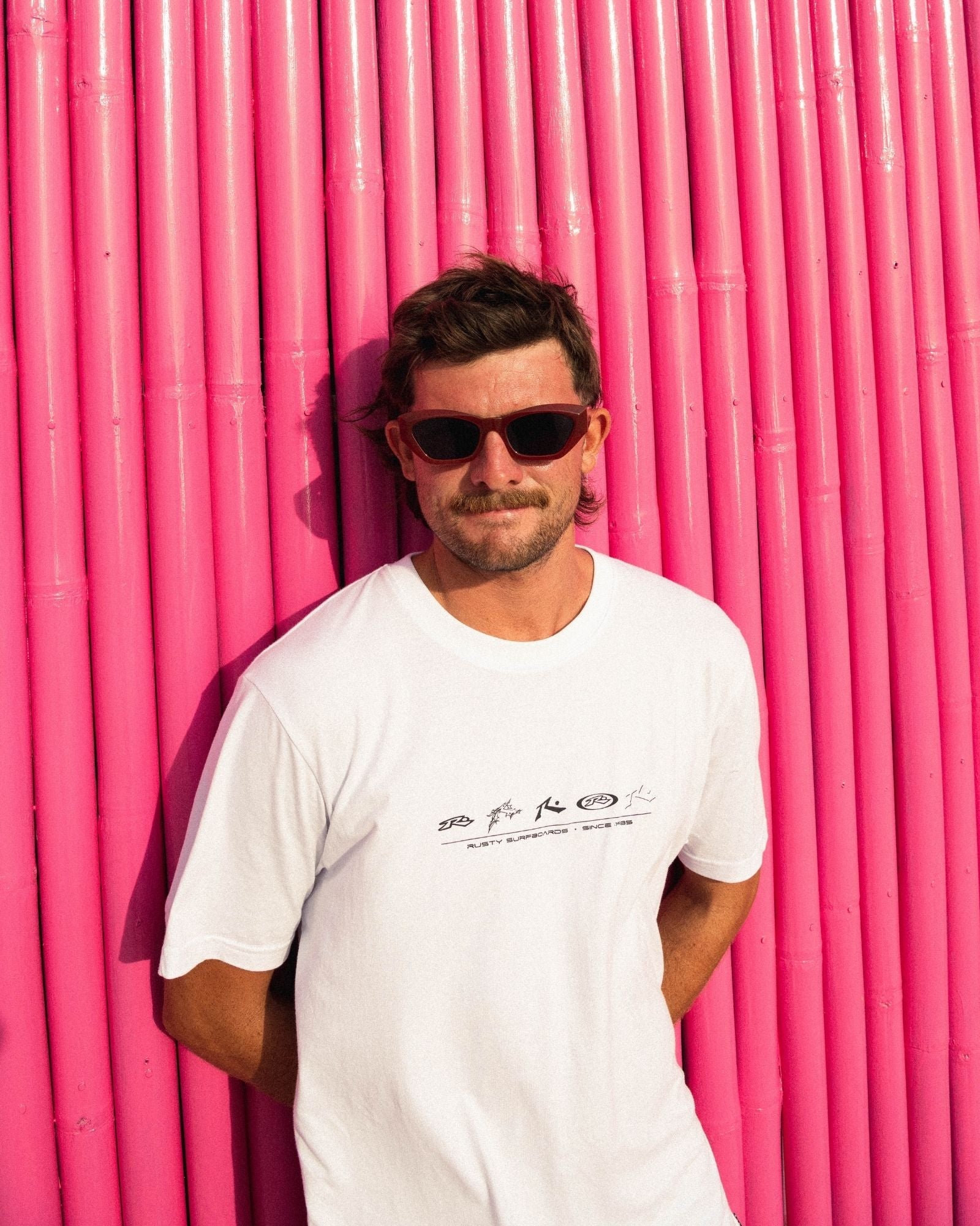 Lot And Tabouli Embroidered Tee