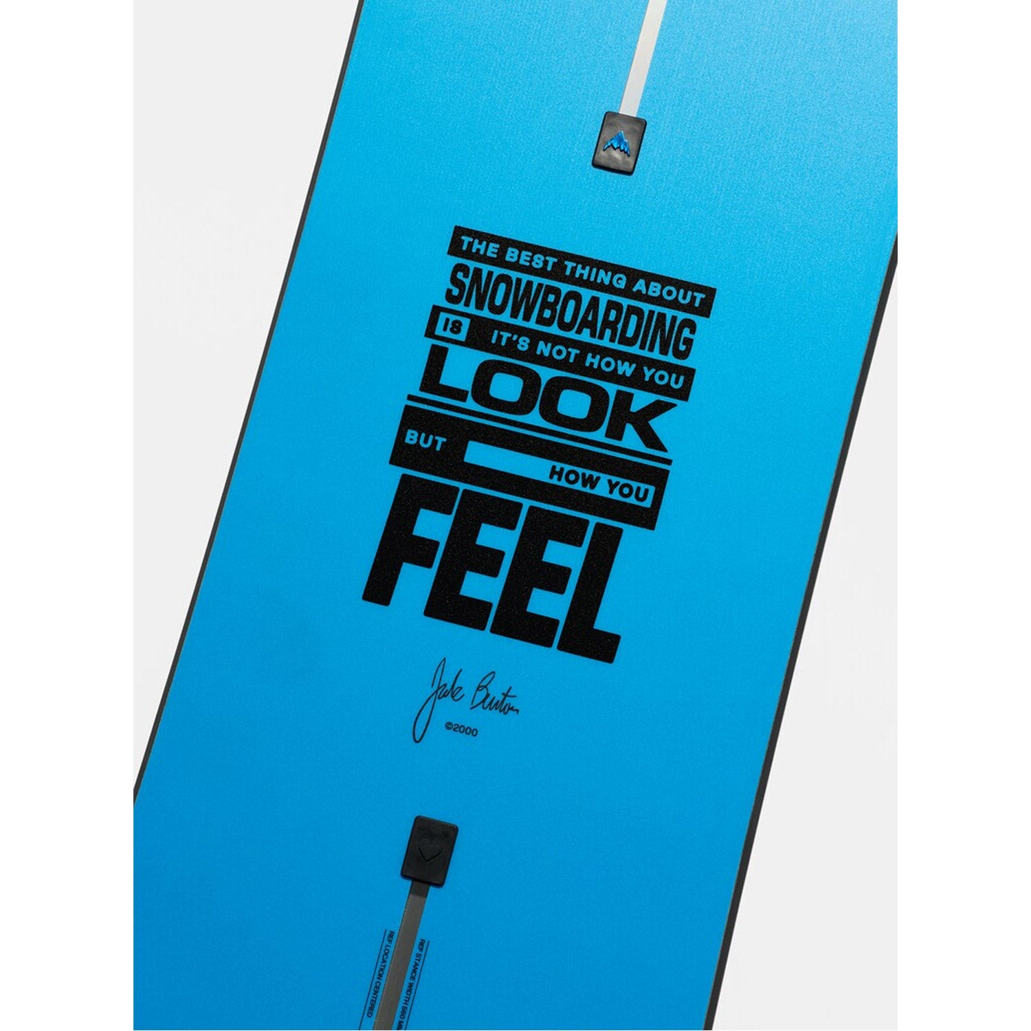 From Burton to the World Snowboard