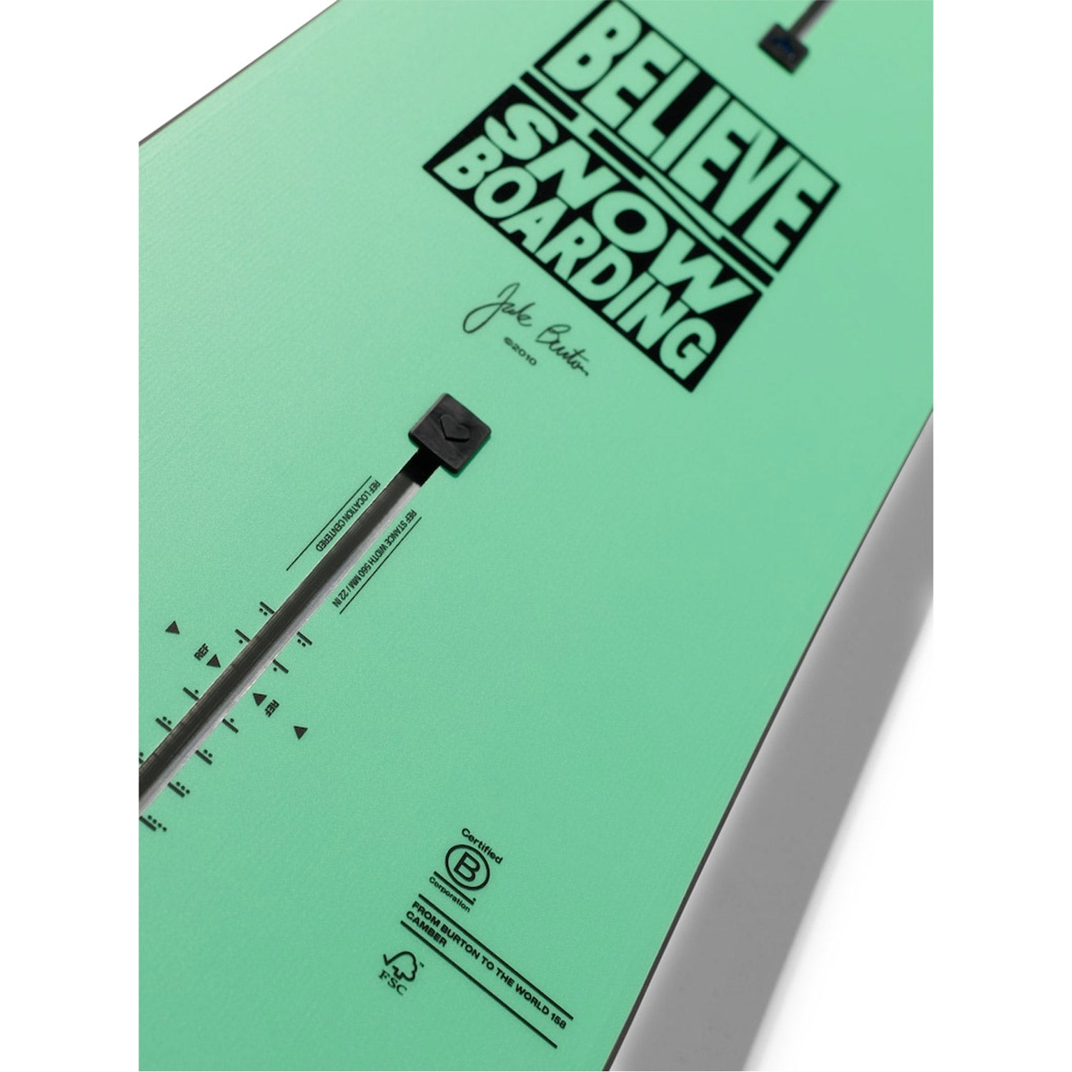 From Burton to the World Snowboard