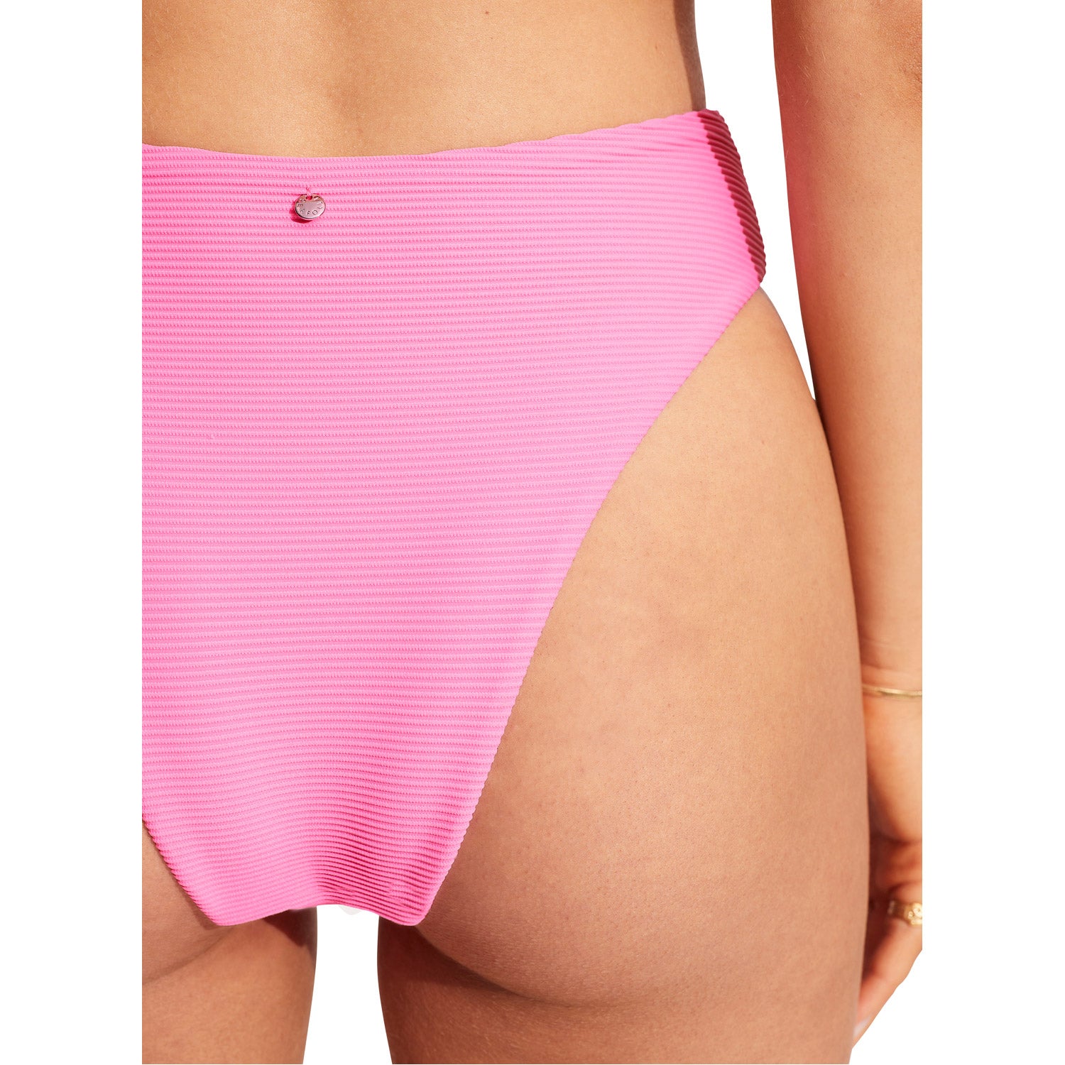 Essentials Hi Rise Bikini Bottom