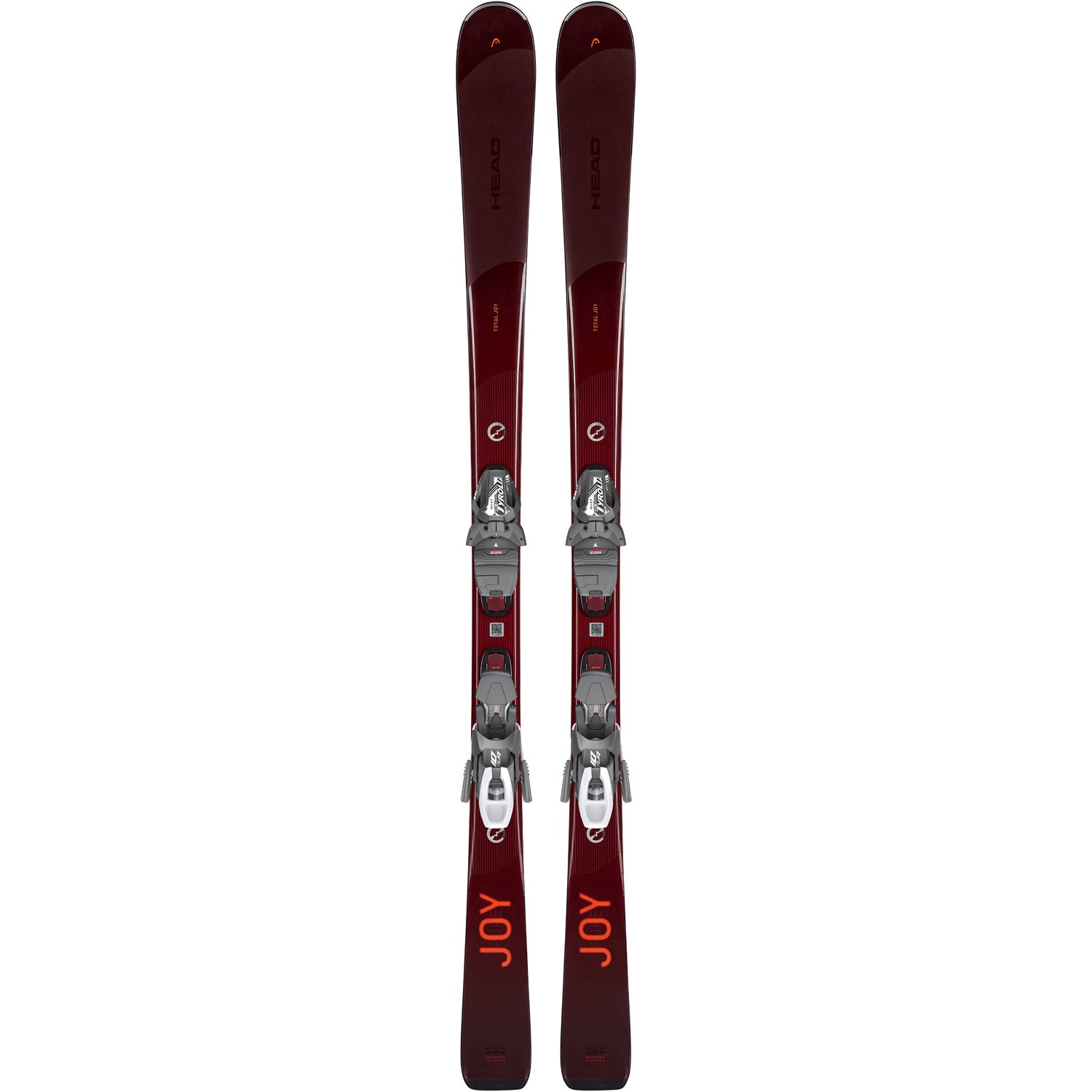 e-Total Joy Skis w/ SLR 10 GW Bindings