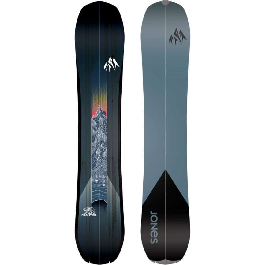 Frontier Snowboard 2025