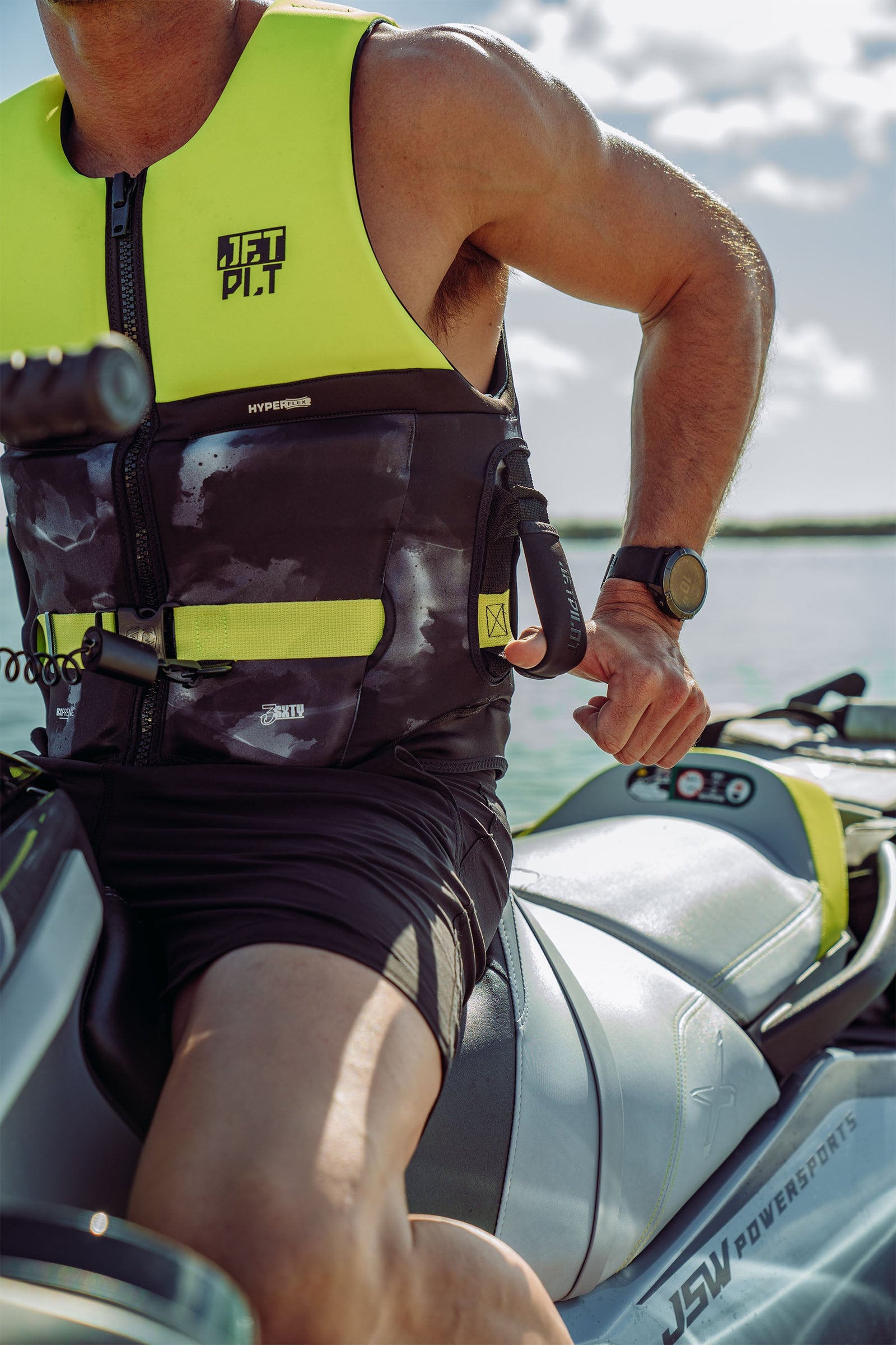 3sxty Hyperflex Life Jacket
