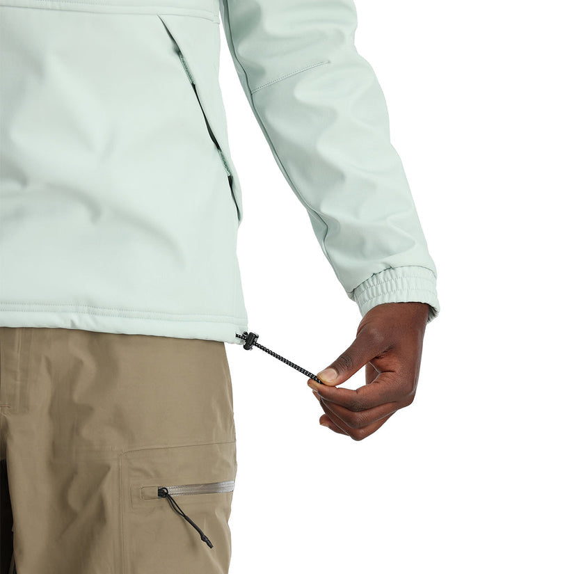 Unisex Softshell Riding Hoodie Shell Jacket