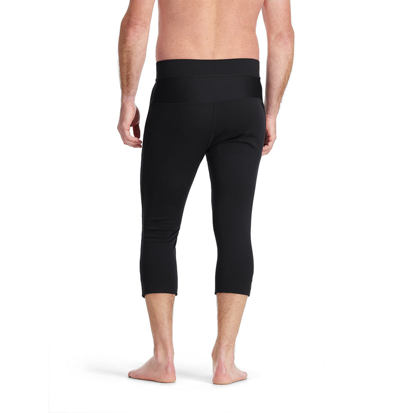 Mens Stretch Charger 3/4 Pant Baselayer Pant