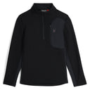 Mens Bandit Half Zip Fleece Jacket