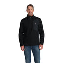 Mens Bandit Half Zip Fleece Jacket