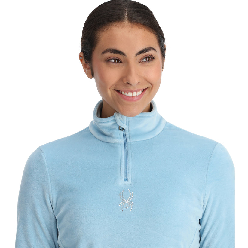 Shimmer Bug Half Zip