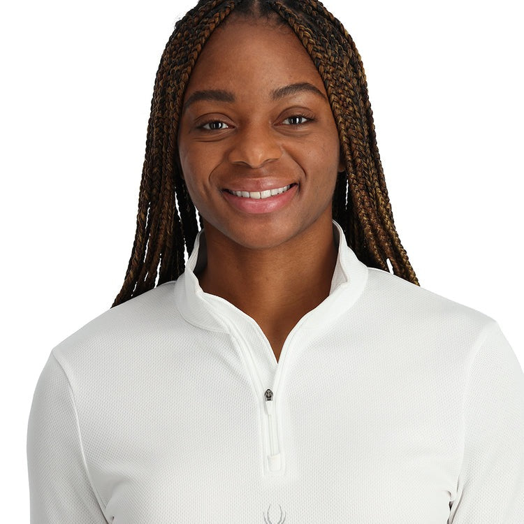 Tempting Half Zip Skivvy