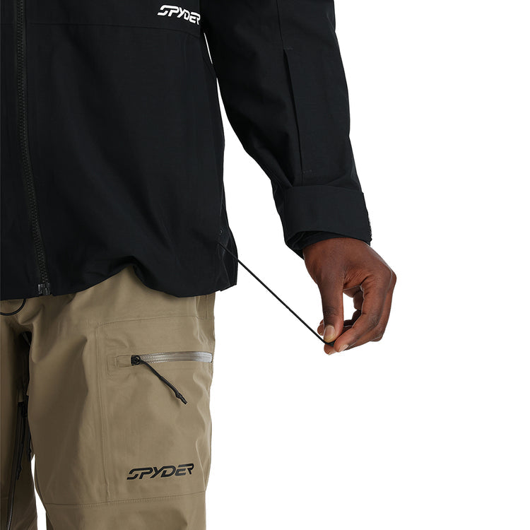 Mens Jagged Shell Jacket