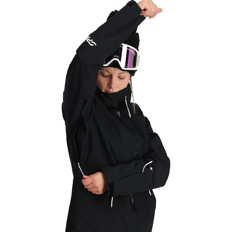 Womens Jagged Shell Jacket