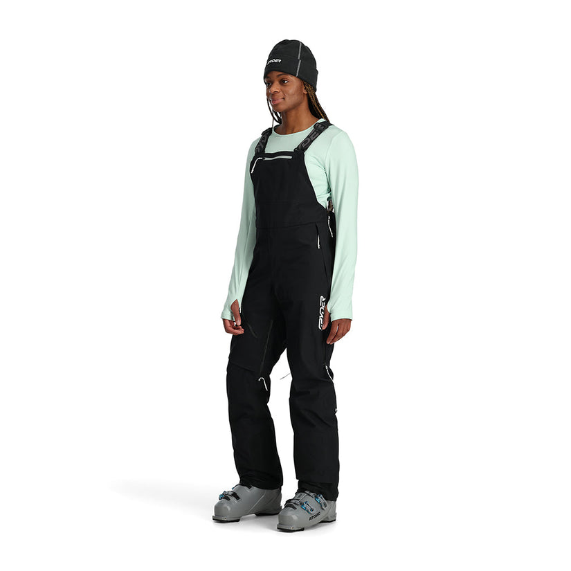 Womens Solitaire Bib Shell Pants