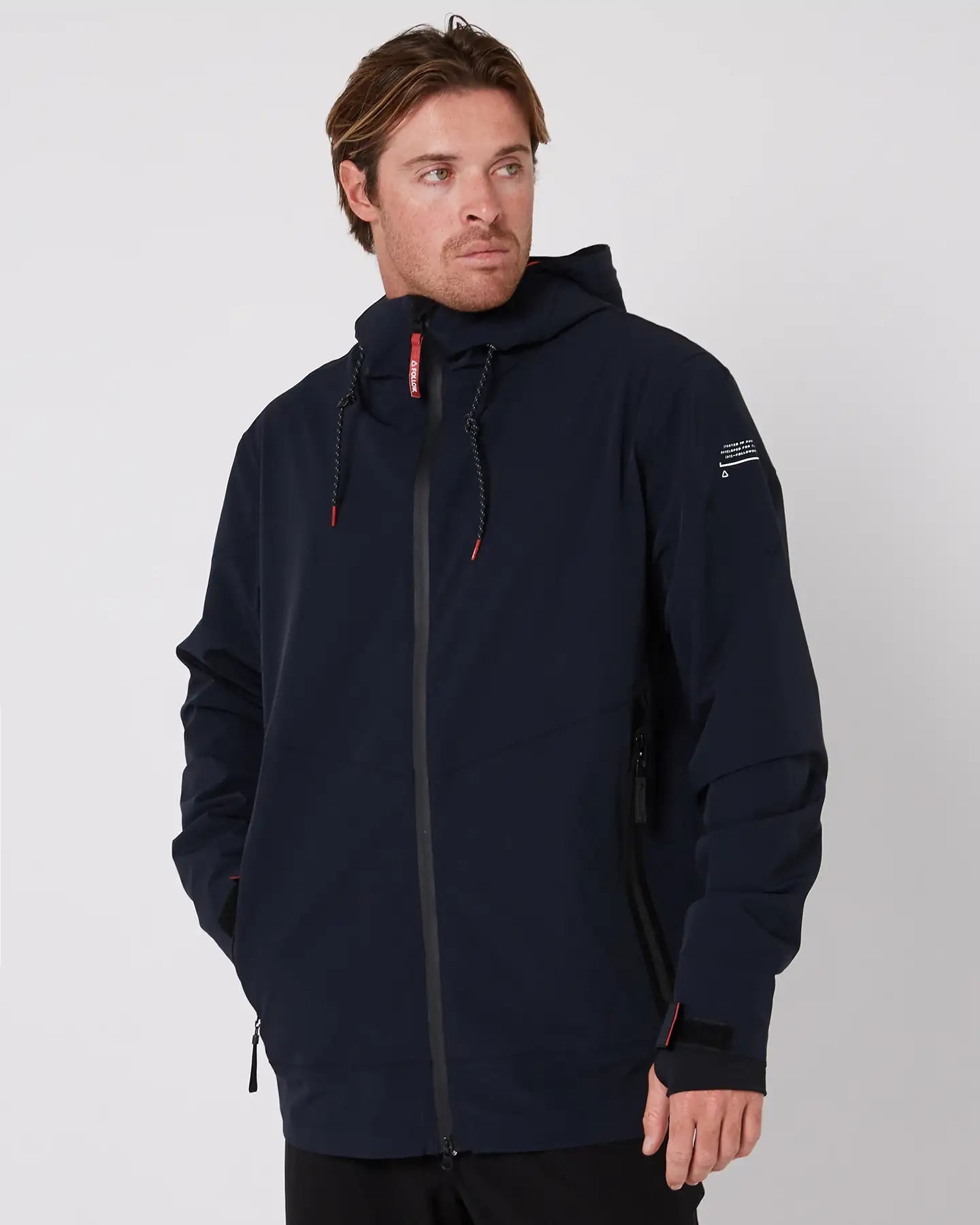 Outer Spray Zip-Through Jacket