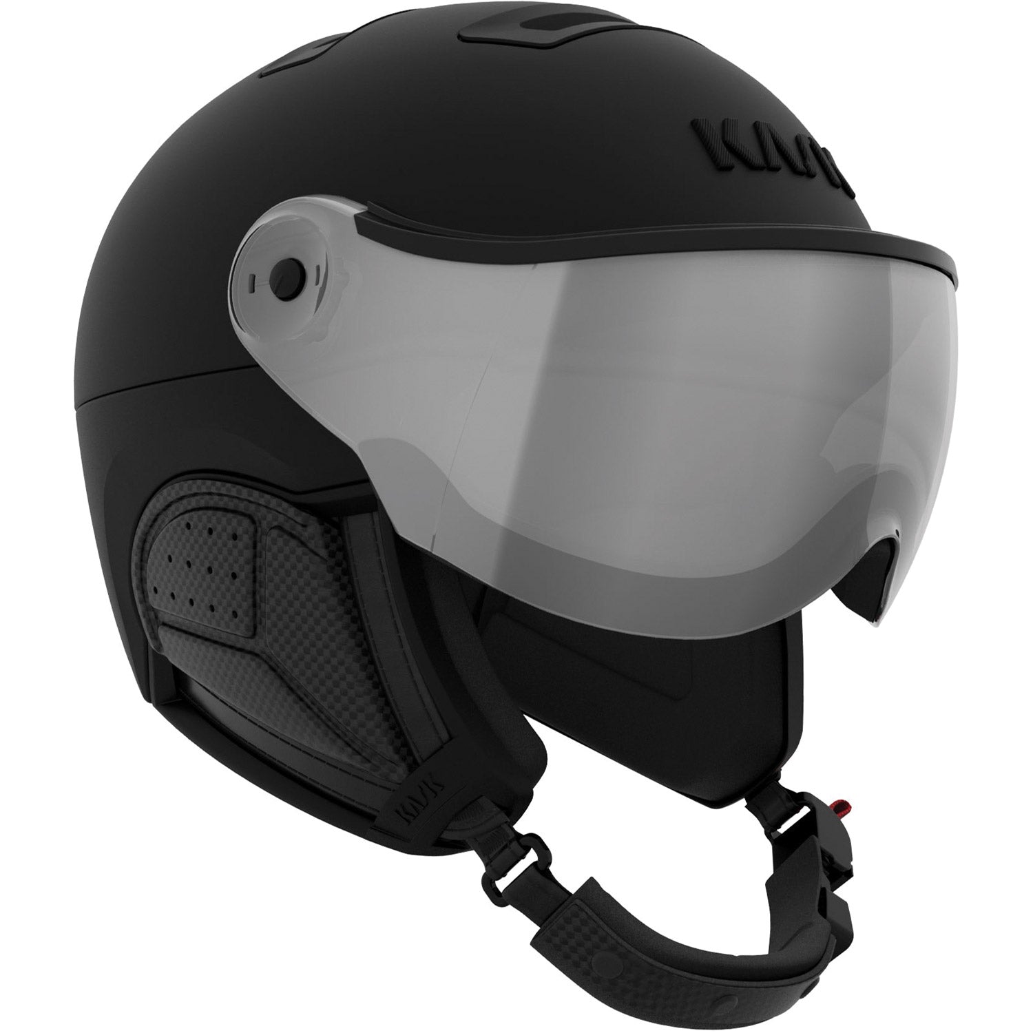 Shadow Visor Snow Helmet