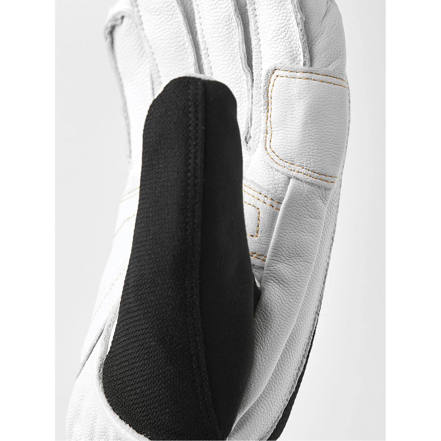Army Leather GORE-TEX Short Ski Gloves