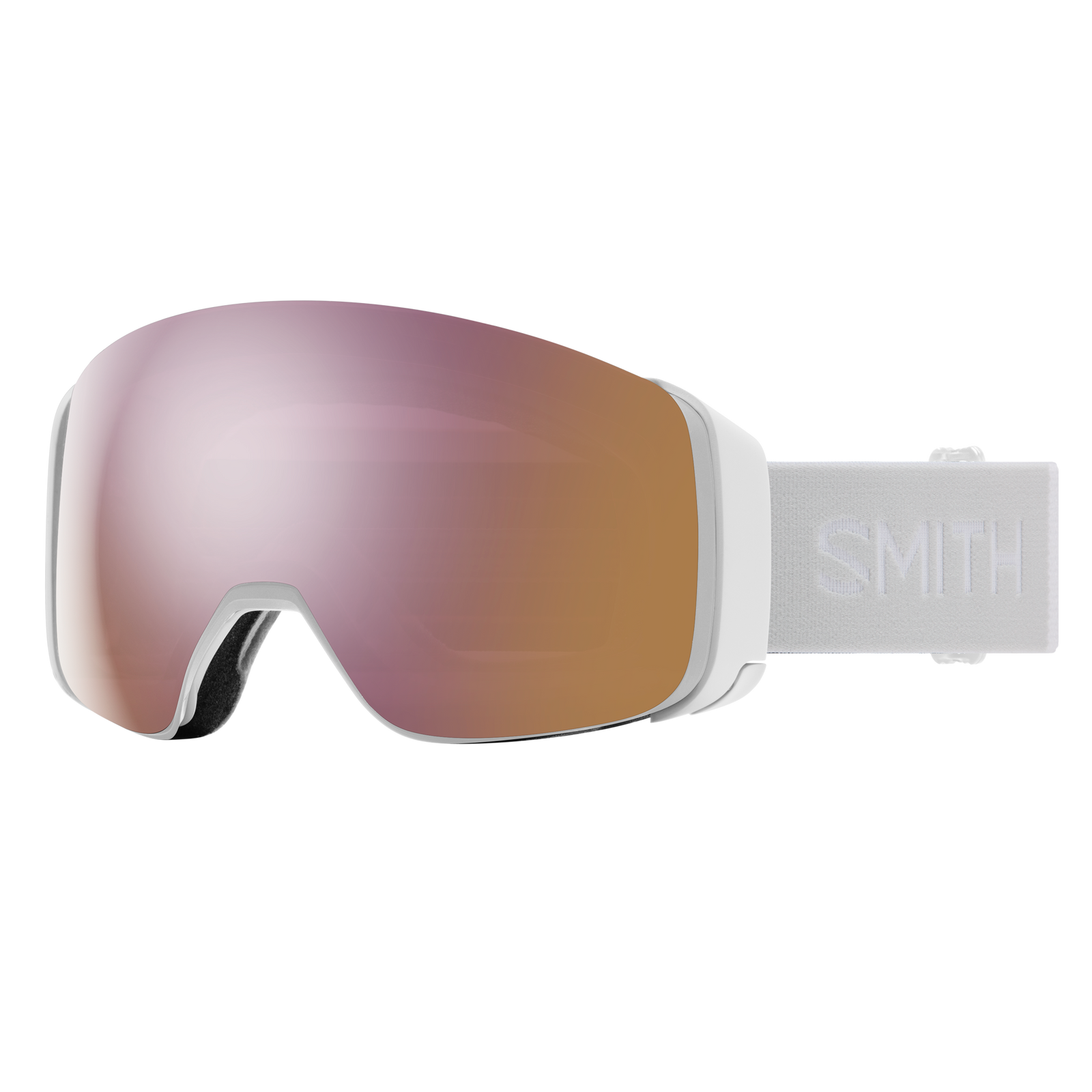 4D MAG Low Bridge Fit Snow Goggle