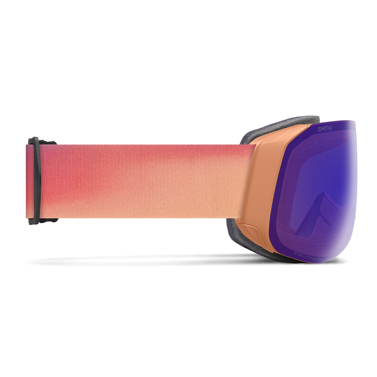 4D MAG S Low Bridge Fit Snow Goggle