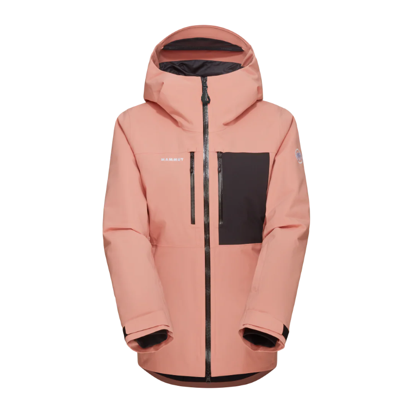 Stoney HS Thermo Hooded Skis Jacket Womens