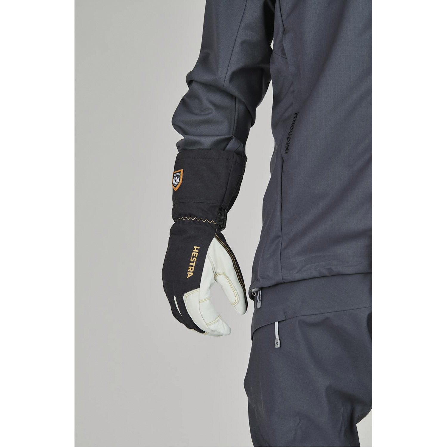 Army Leather GORE-TEX Ski Glove