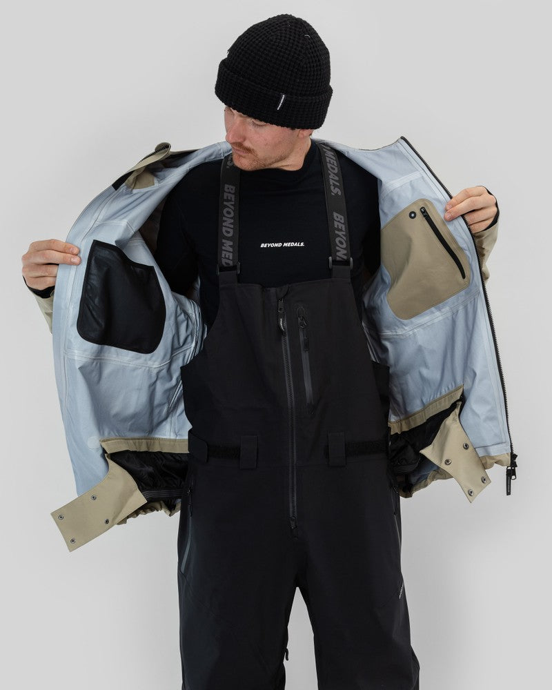 Pro Tech Jacket 3L Snowboard Jacket