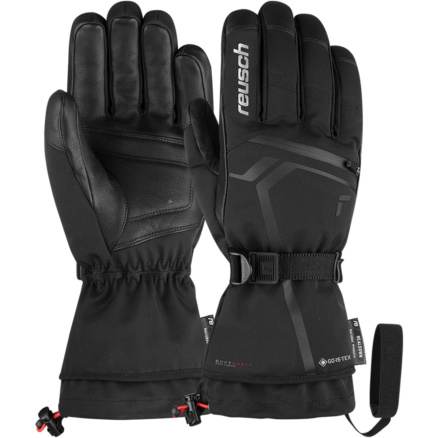 Down Spirit Gore-Tex Ski Gloves