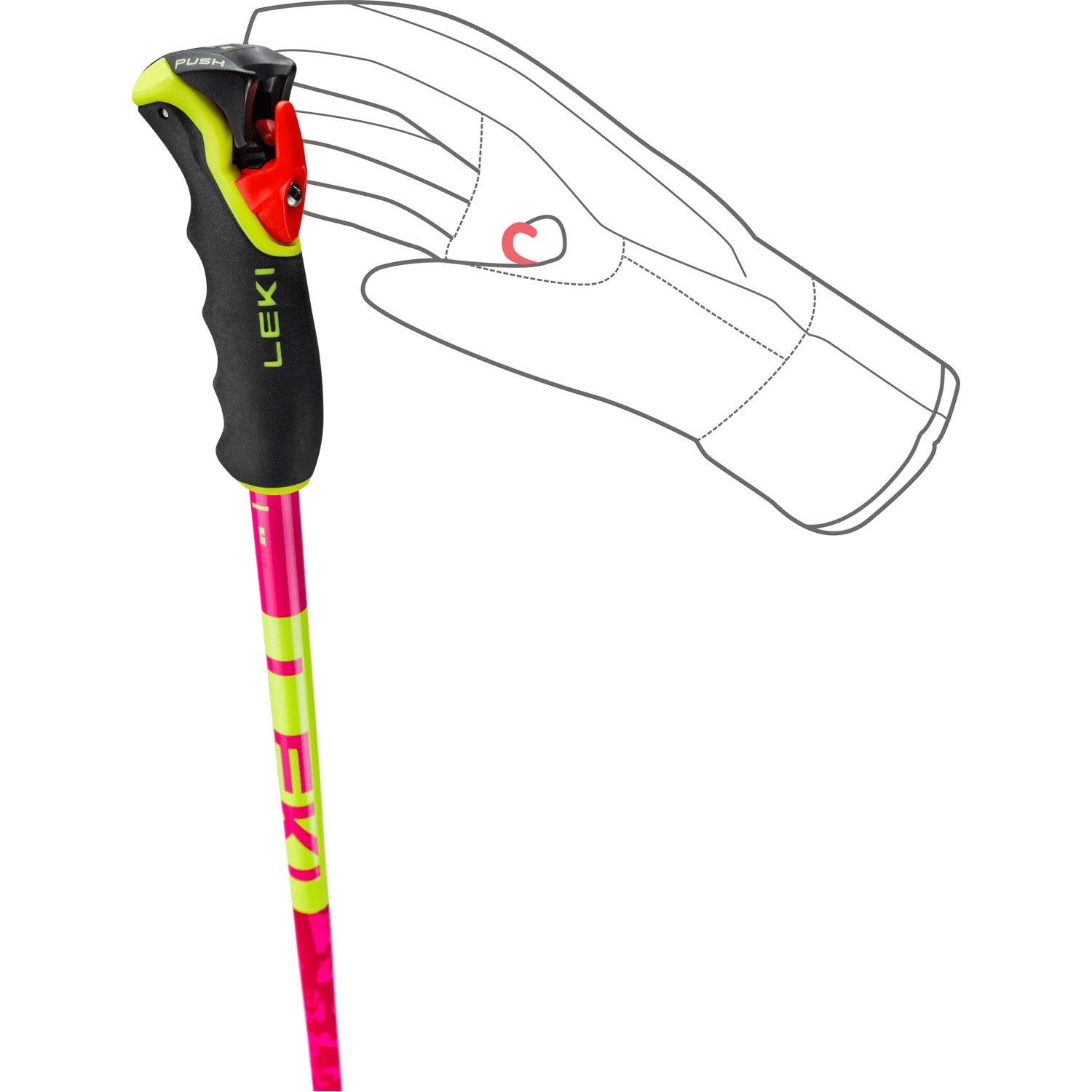 Spitfire Vario 3D Ski Poles