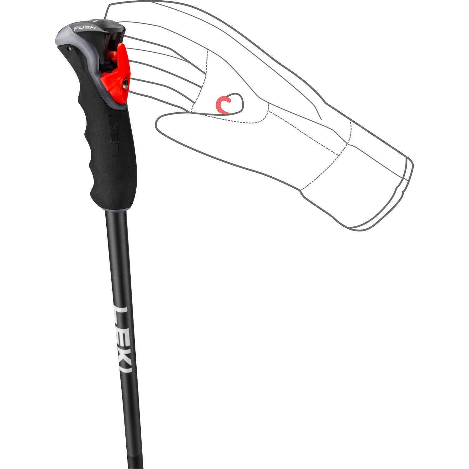 Peak Vario 3D Ski Poles