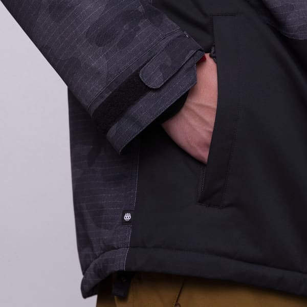 686 Geo Insulated Jacket Black Camo