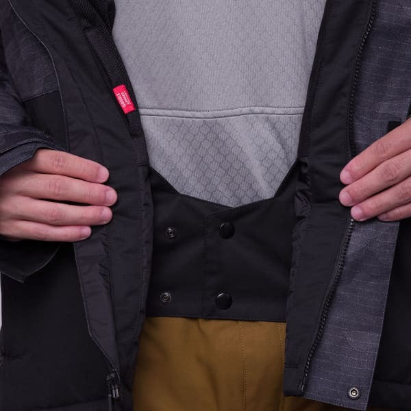 686 Geo Insulated Jacket Black Camo
