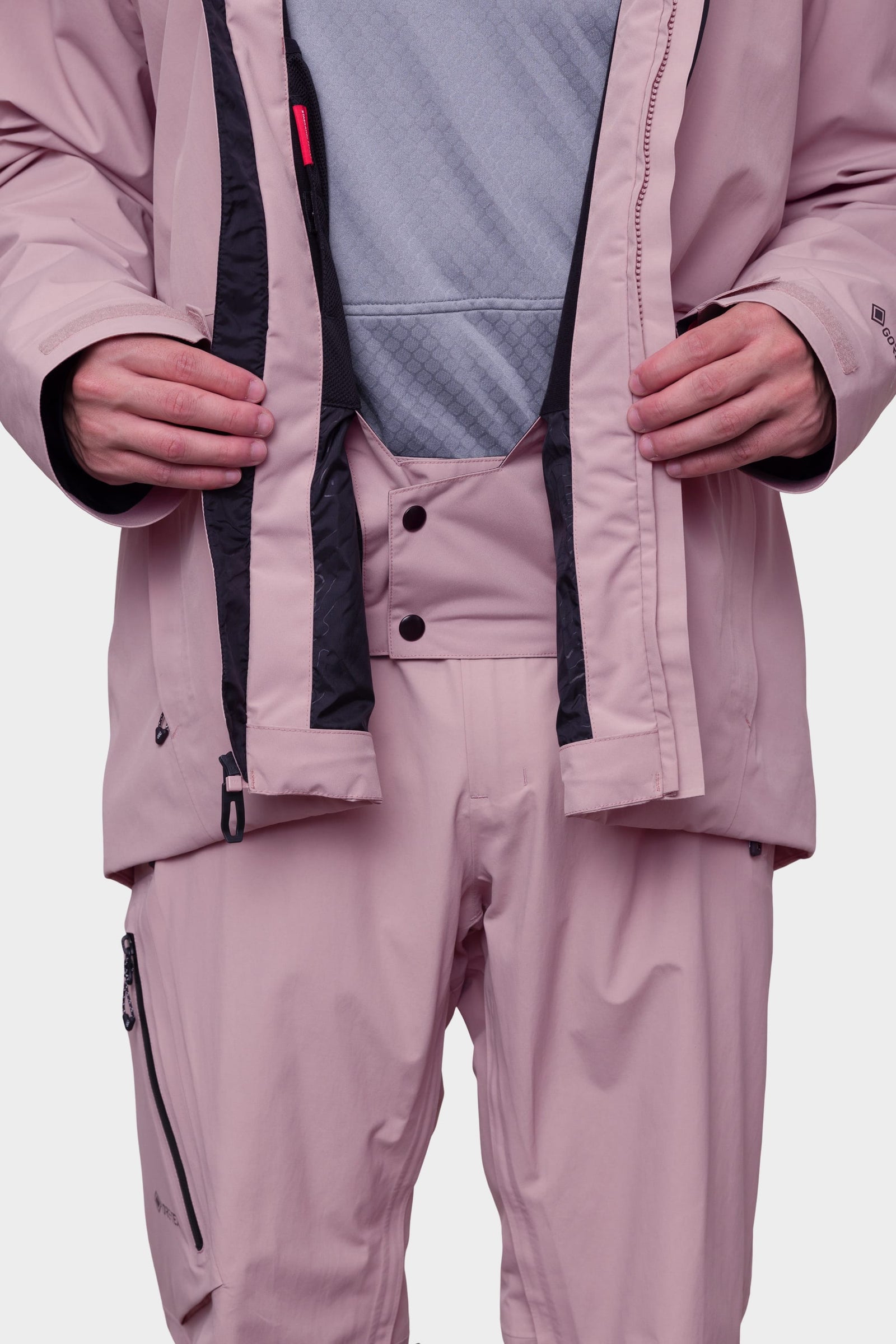 686 Mens Gore-Tex GT Shell Jacket Dusty Mauve