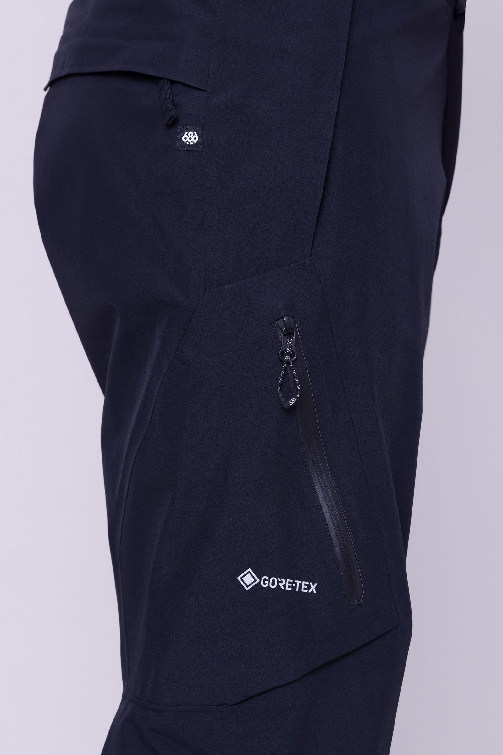 686 Mens Gore-Tex GT Shell Pant Black
