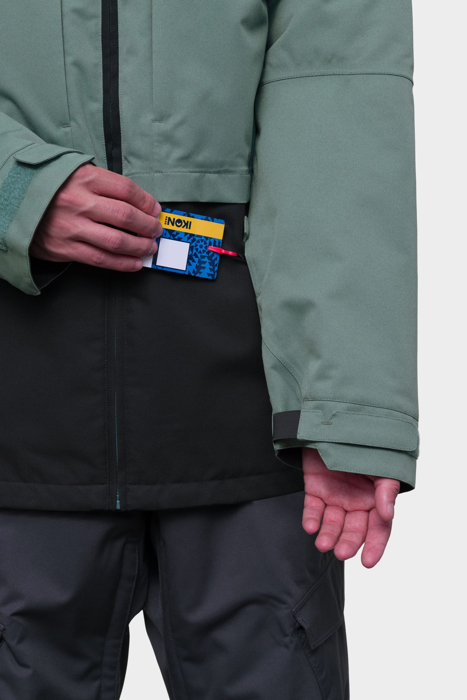 686 Mens Smarty 3-in-1 Form Jacket Cyprus Green Colourblock